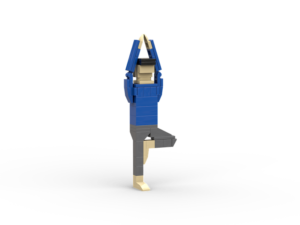 Lego Yoga poses