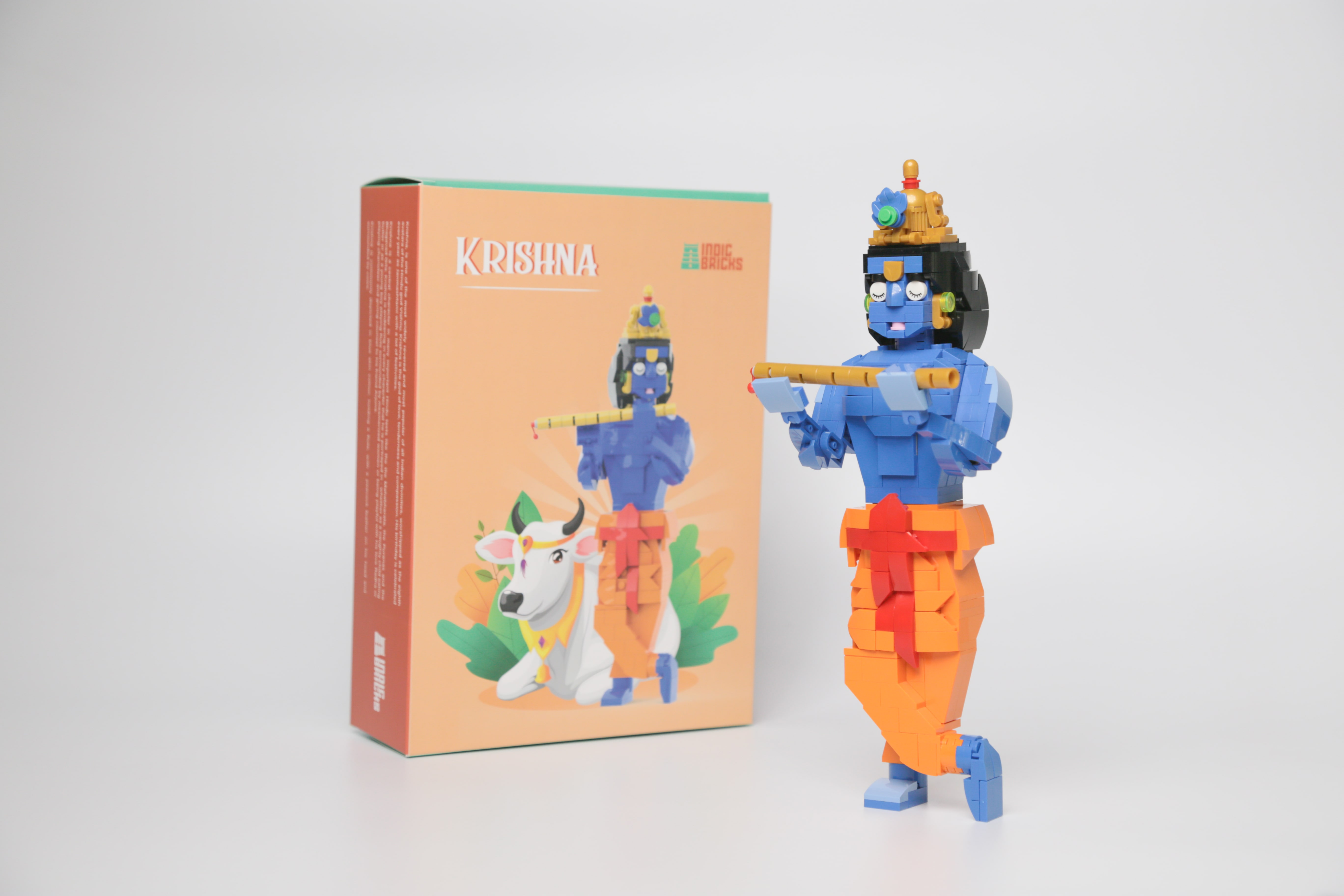 Govinda Lego Hare Krishna Iskcon