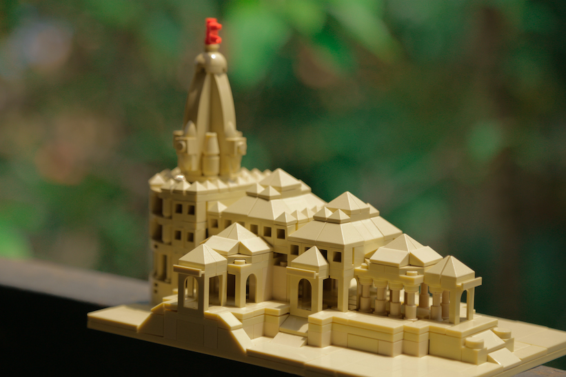 Lego Ram temple Model