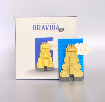 Lego Dravida Temple